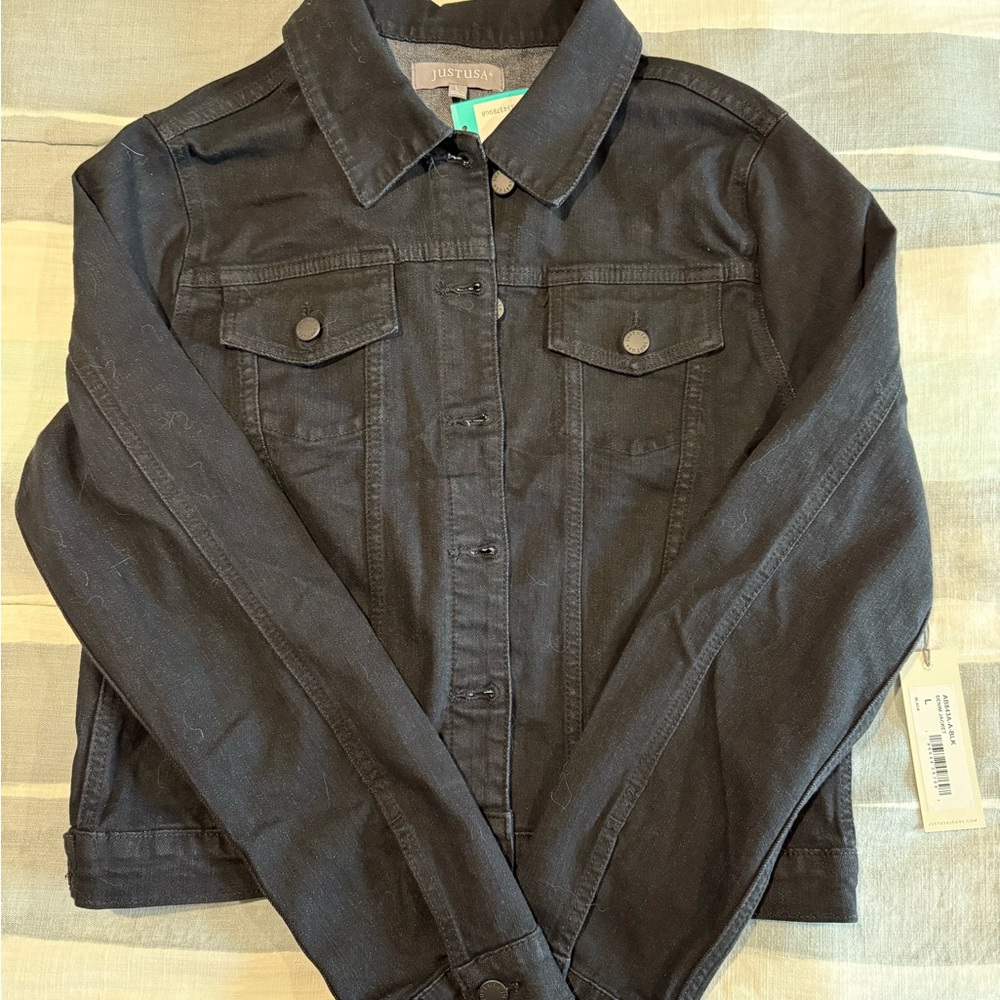 Black Denim Jacket